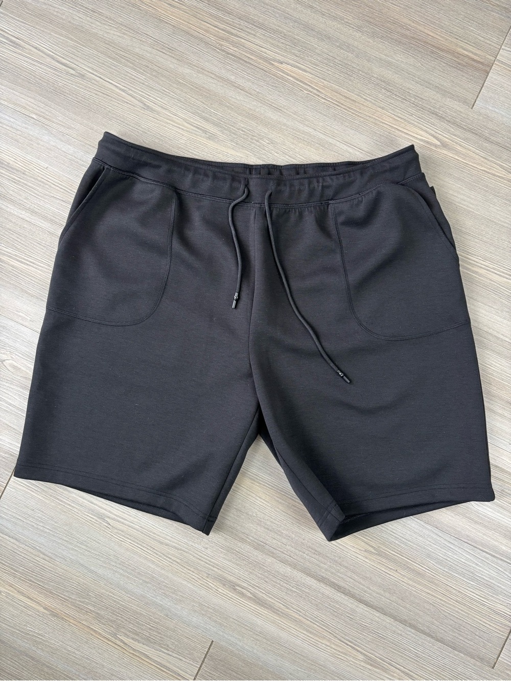 ZeroXposur Men's Black Athletic Jersey Shorts